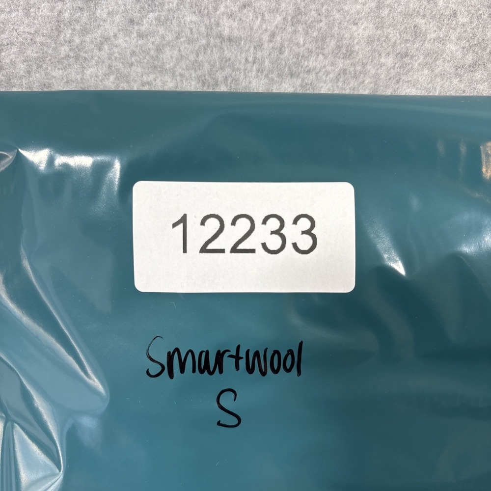 Smartwool Women's Sz S Charcoal Heather Thermal Merino Base Layer Bottom $125 - Picture 11 of 11